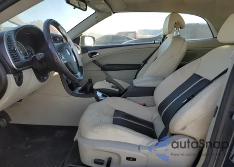 2008 Saab 9-3 Aero from USA, damaged, VIN YS3FH76U086008798